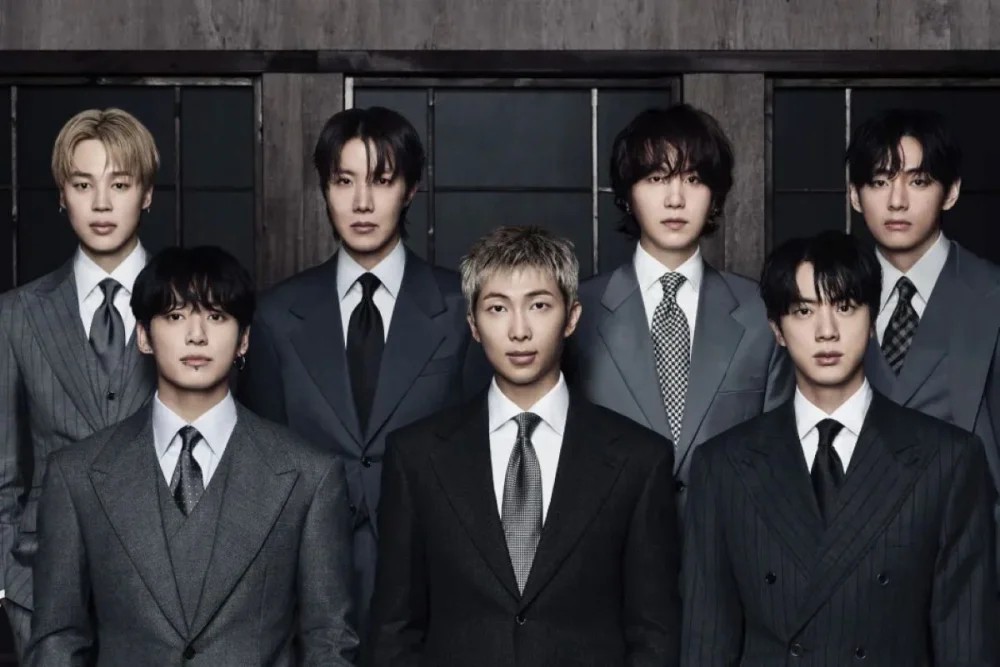 BTS group. Photo: Lotte.