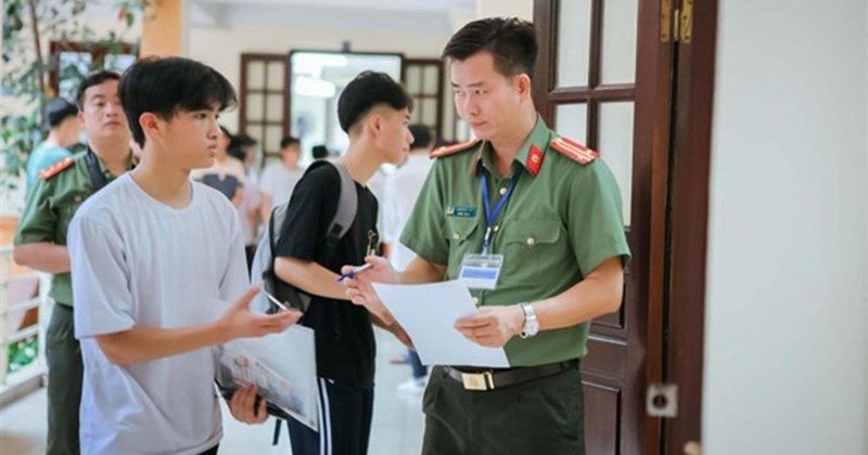 Học sinh giỏi quốc gia có thêm cơ hội vào trường công an năm 2026