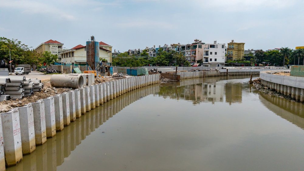 Gói thầu XL03 đang được đẩy nhanh tiến độ thi công kể từ khi khởi công vào tháng 5/2025.