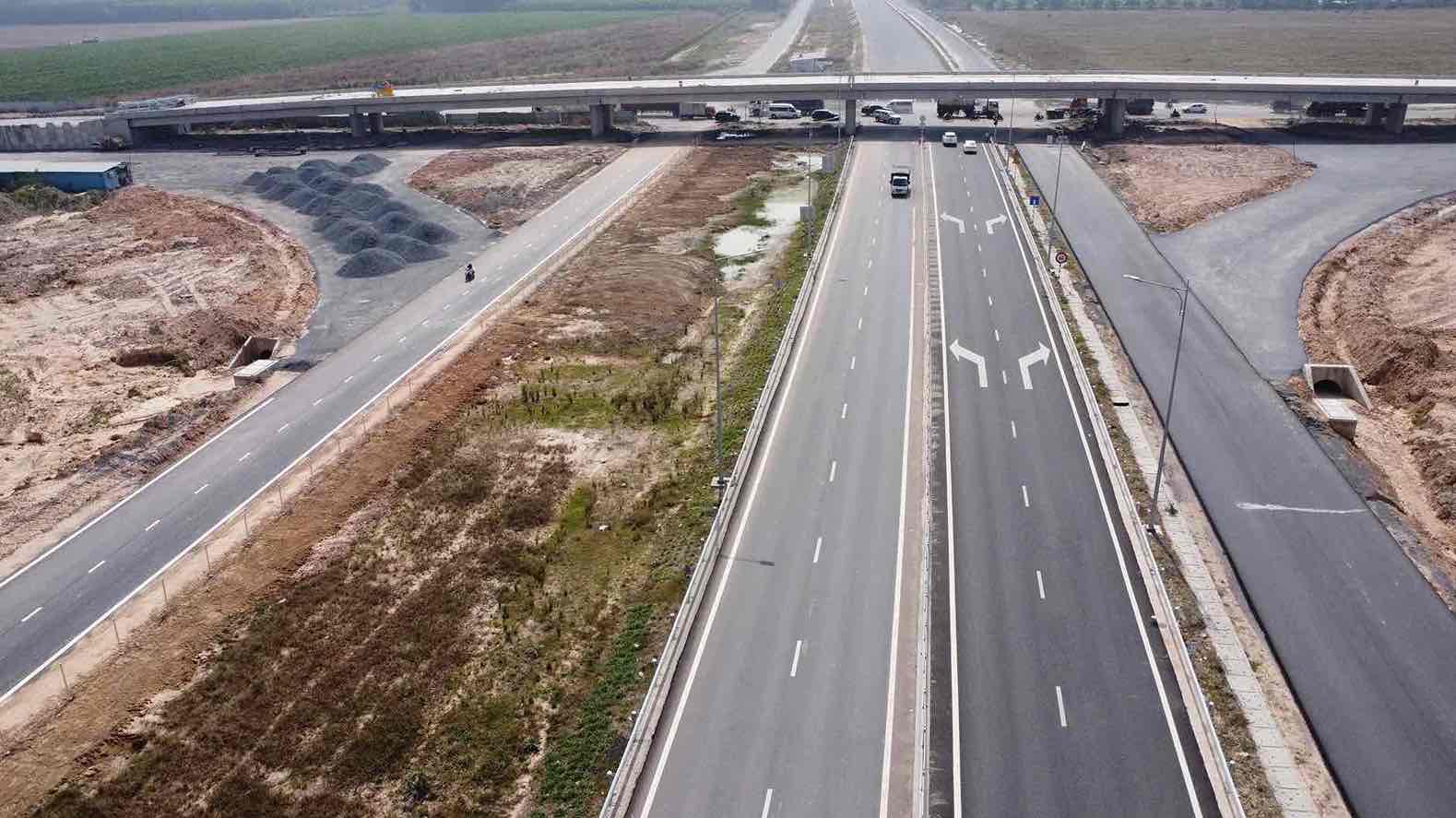 Ho Chi Minh City Ring Road 3 through Dong Nai. Photo: HAC