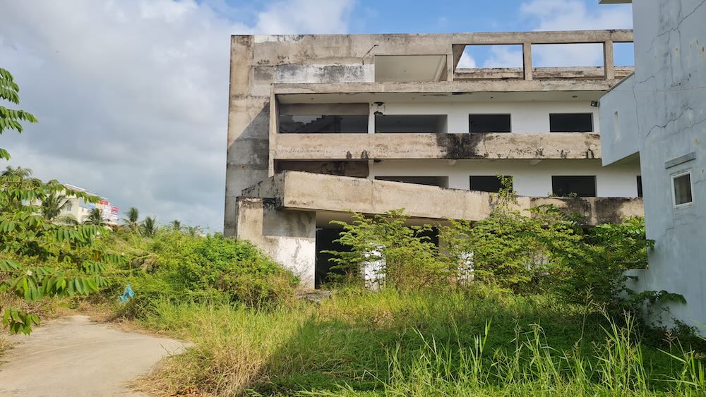 Project in Ca Mau under construction for more than 10 years