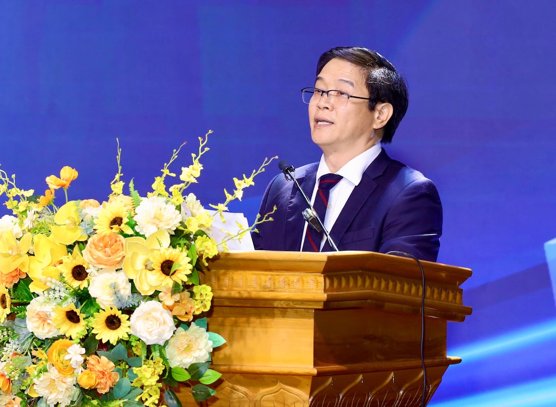 Ông Thái Văn Tài, Vụ trưởng Vụ Giáo dục phổ thông, Bộ GDĐT. Ảnh: Bộ GDĐT