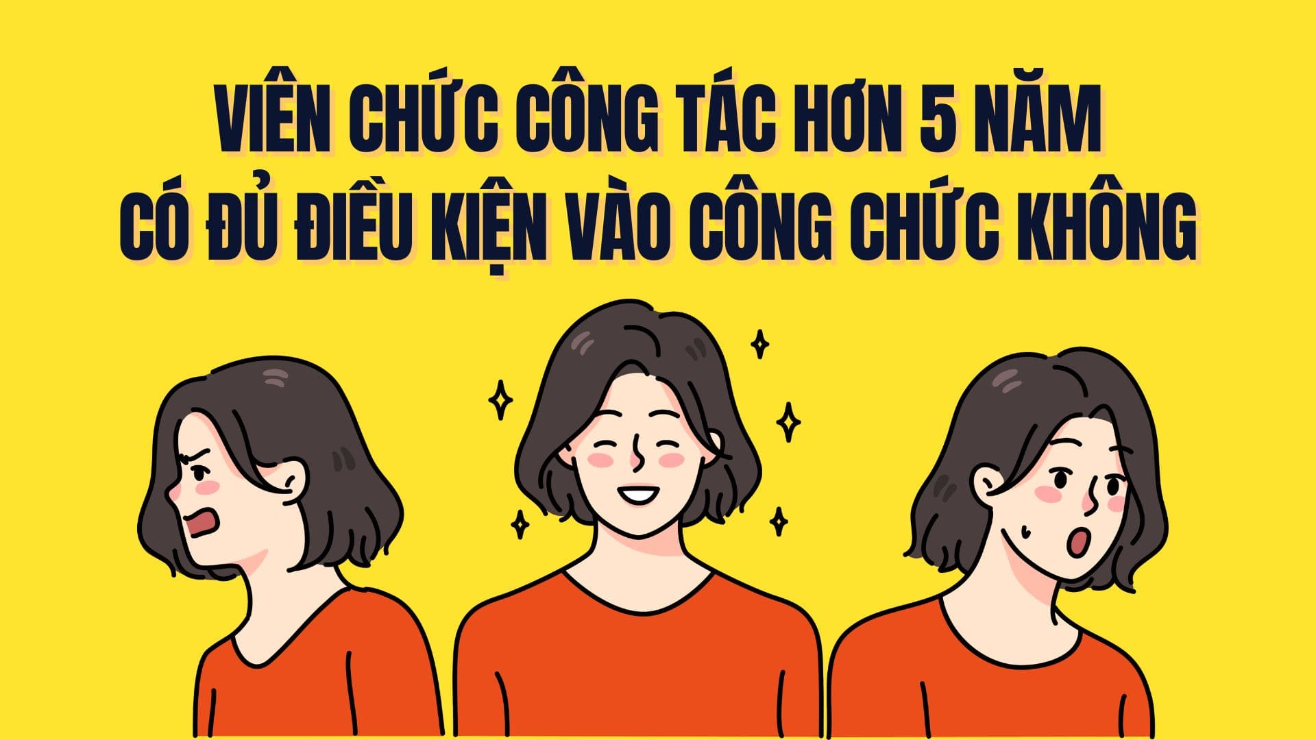 Are civil servants who have worked for more than 5 years eligible to become civil servants?