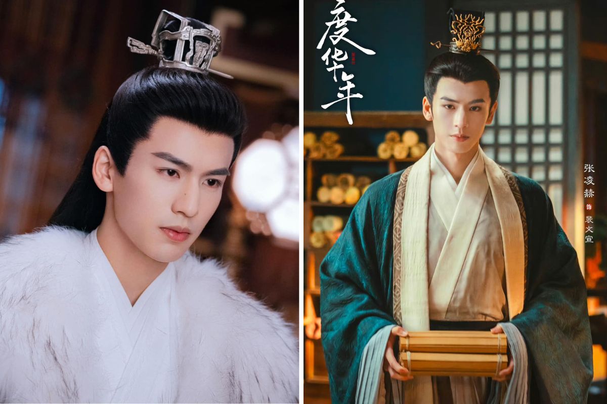 Trương Lăng Hách với một số tạo hình cổ trang sau khi làm diễn viên. Ảnh: Nhà sản xuất