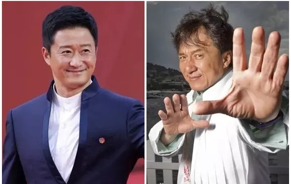 Ngo Kinh and Thanh Long. Photo: VieON.