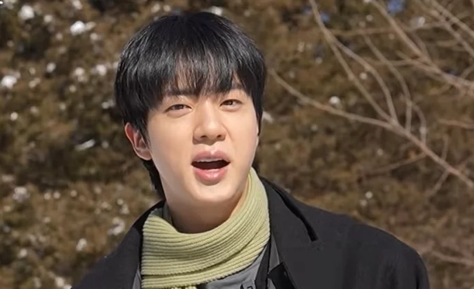 Jin BTS. Photo: Lotte.