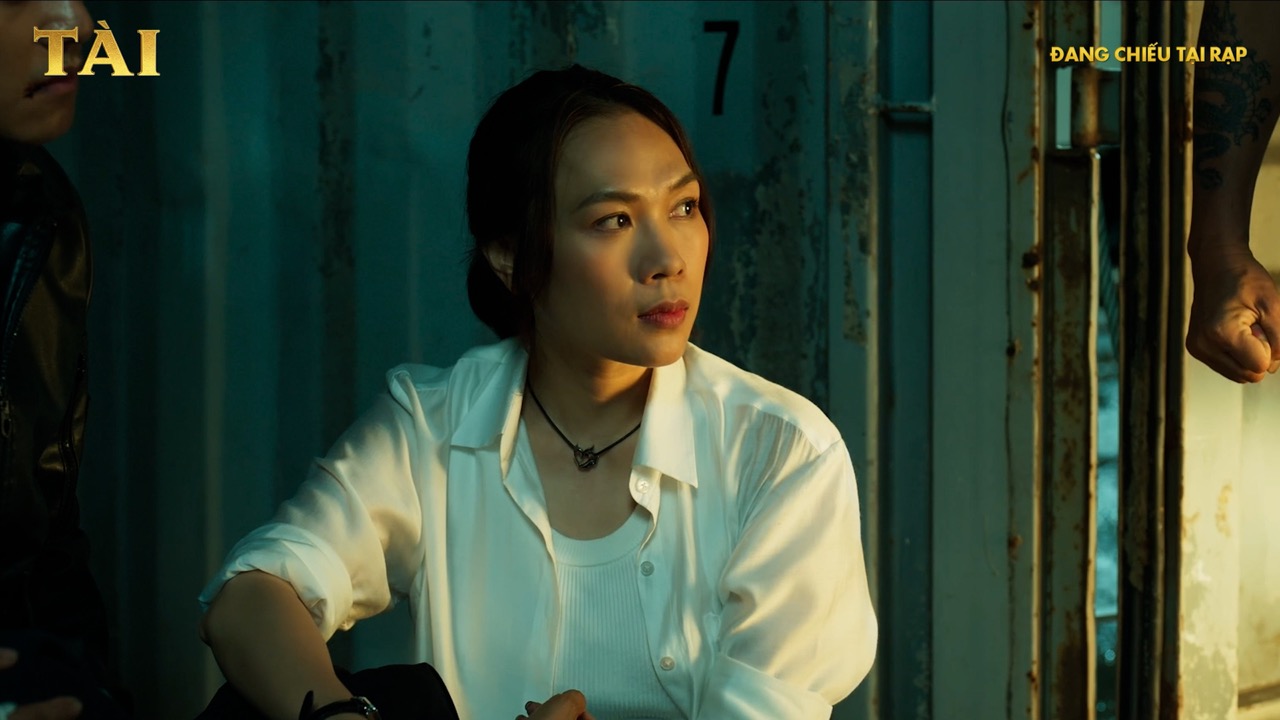 Mỹ Tâm. Photo: Équipe de tournage.