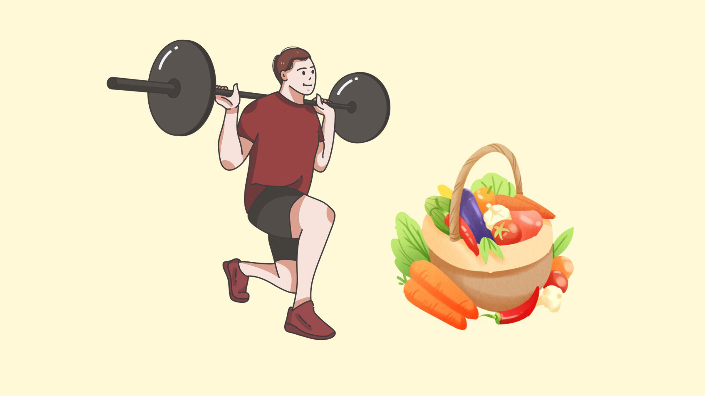 If you combine food scientifically for breakfast, you can have firm and slim arms.