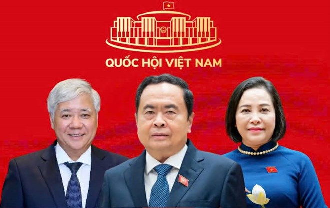 Danh sách những đại biểu Quốc hội trúng cử 4 khóa liên tiếp