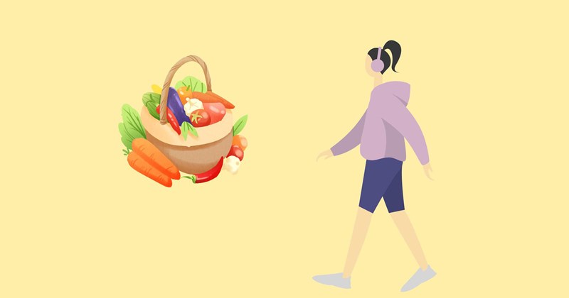 Món ăn nhẹ giúp tăng gấp đôi hiệu quả đốt mỡ bụng khi đi bộ