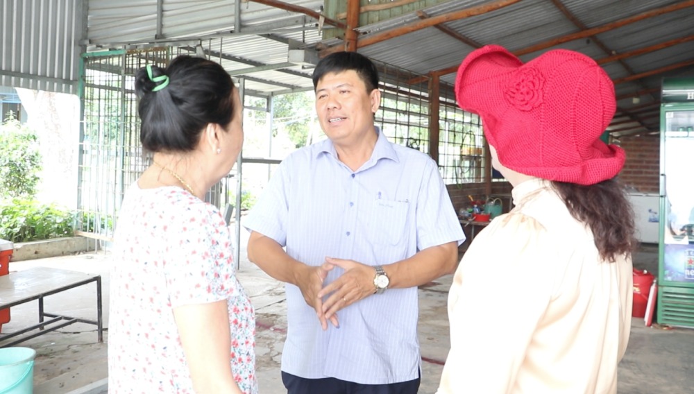 The People's Committee of the special zone promotes the implementation of propaganda, mobilization and site clearance to implement projects serving APEC 2027. Photo: Nam Phuong