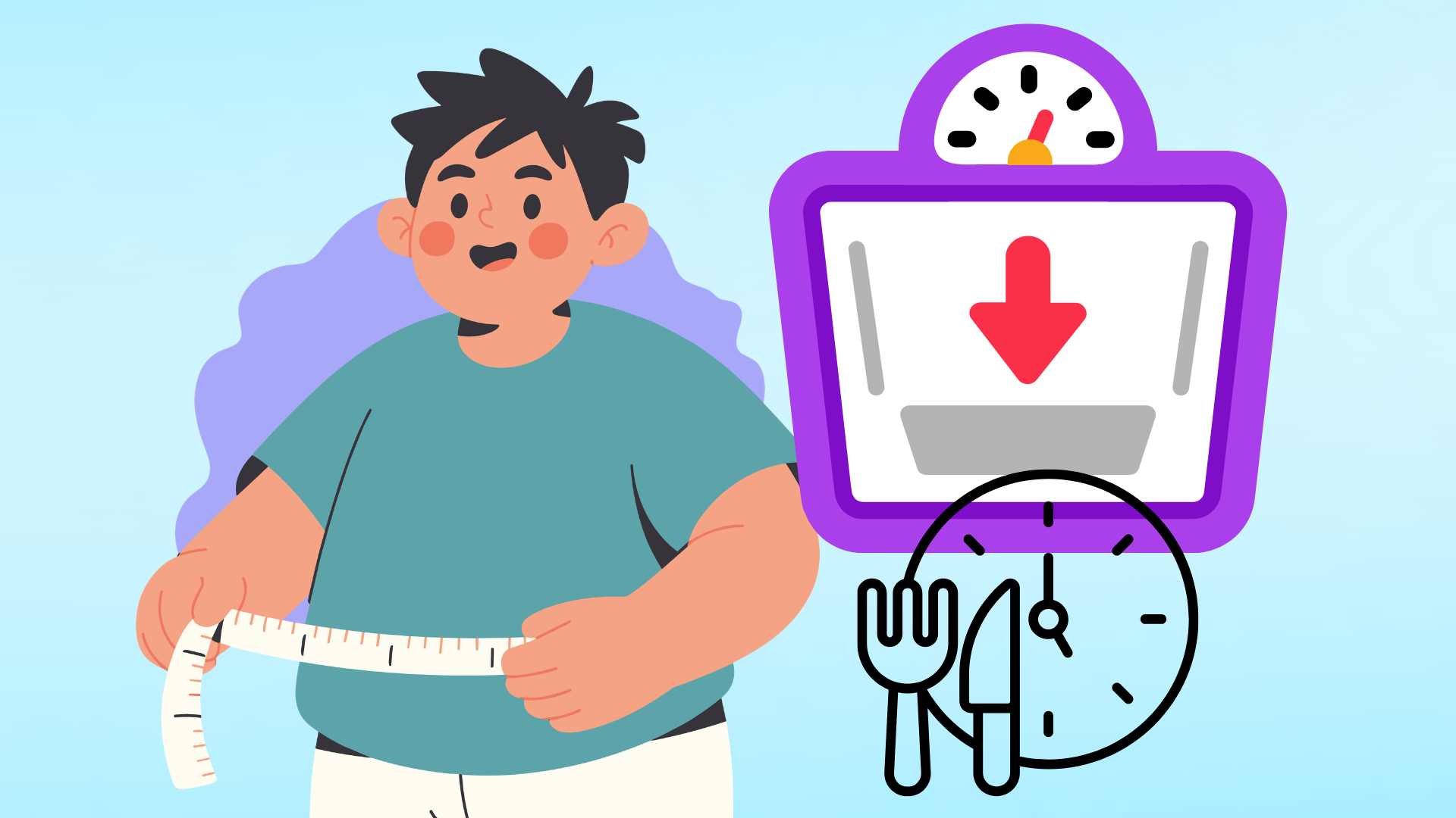 3 meal times to help better control weight each day