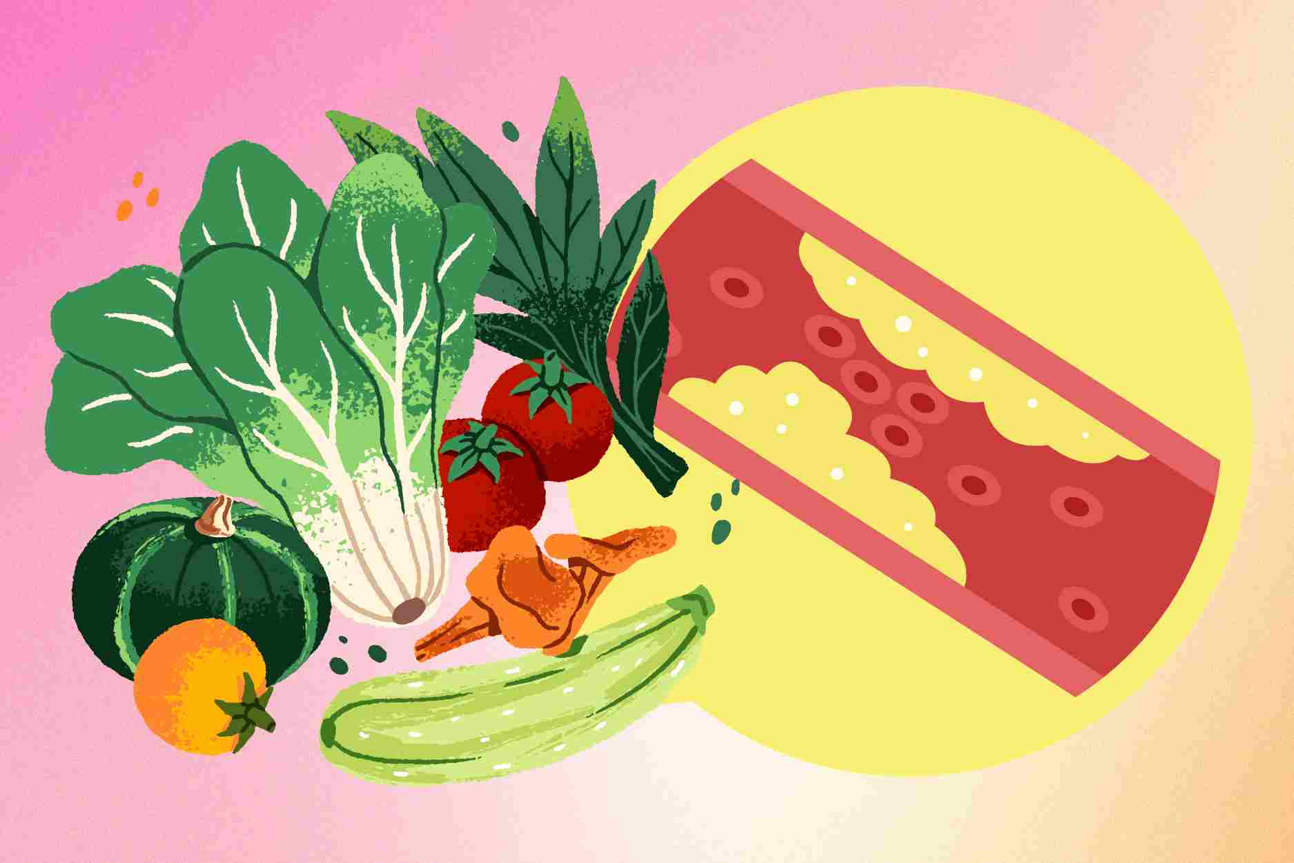 How to reduce blood fat with familiar vegetables in the home garden