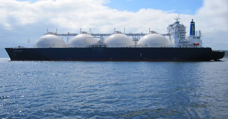 LNG Nga thành "phao cứu sinh" khi châu Á khát khí đốt, giá châu Âu tăng