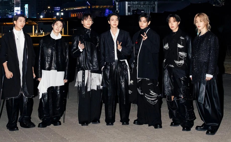 BTS group. Photo: Lotte.