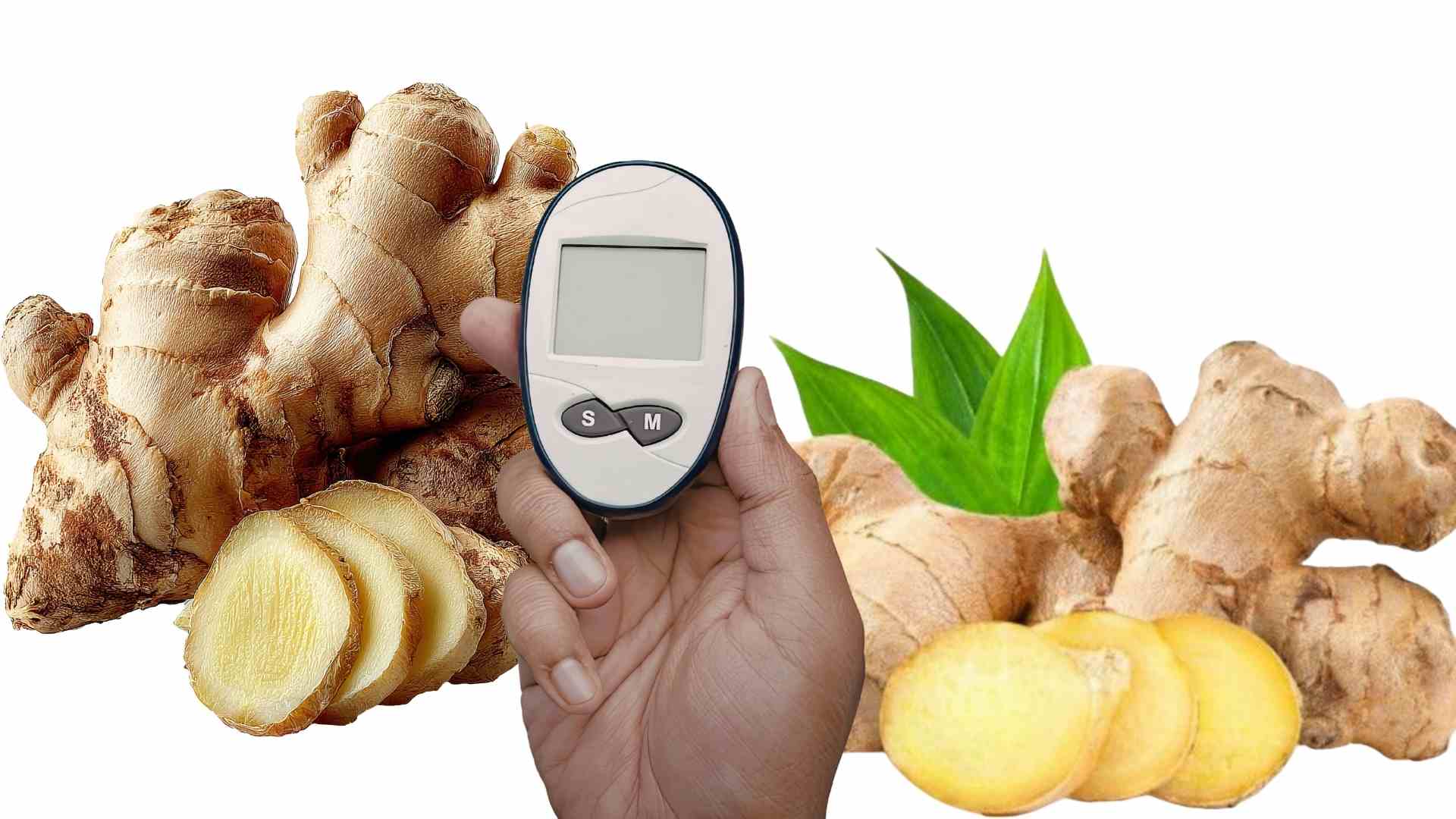 Supplementing ginger in the morning is good for blood sugar. Graphics: Ha May