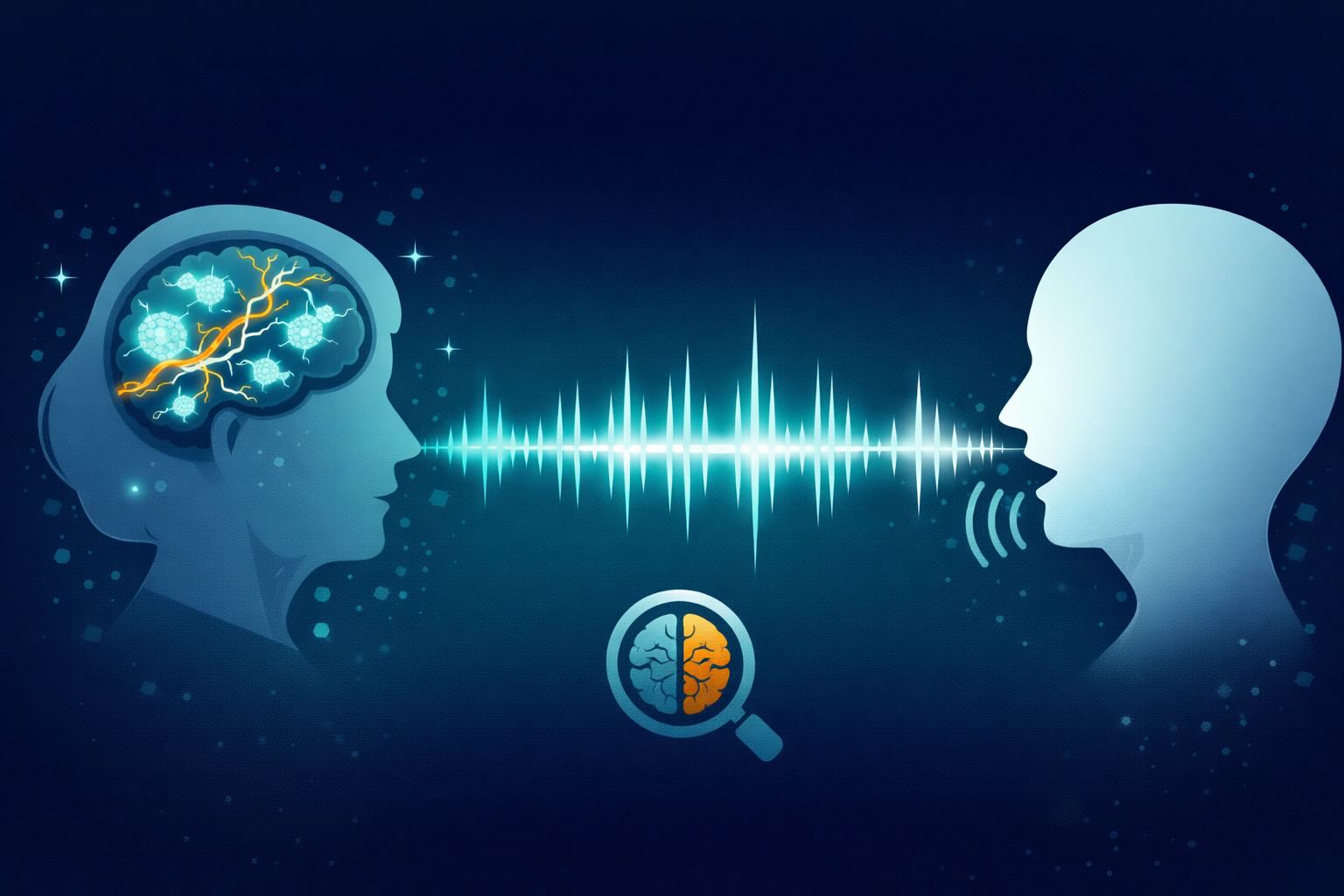 Research shows that speaking speed can reveal early risk of Alzheimer's disease