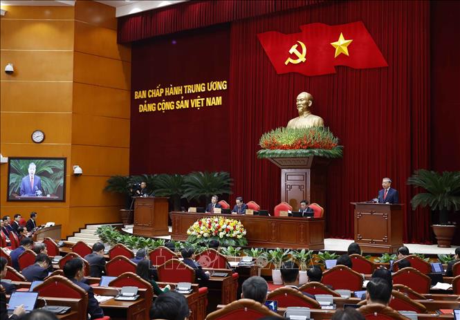 Tổng Bí thư Tô Lâm