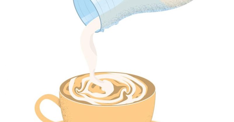 Thêm sữa vào trà: Điều cần biết về sức khỏe