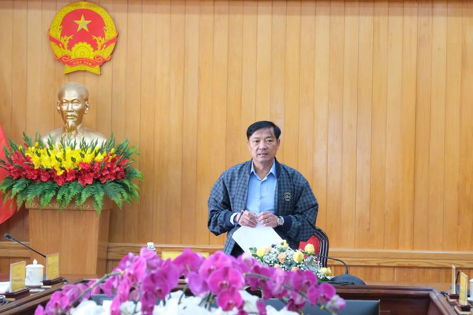 Ông Lê Trọng Yên, Phó Chủ tịch UBND tỉnh Lâm Đồng. Ảnh: Phúc Khánh 