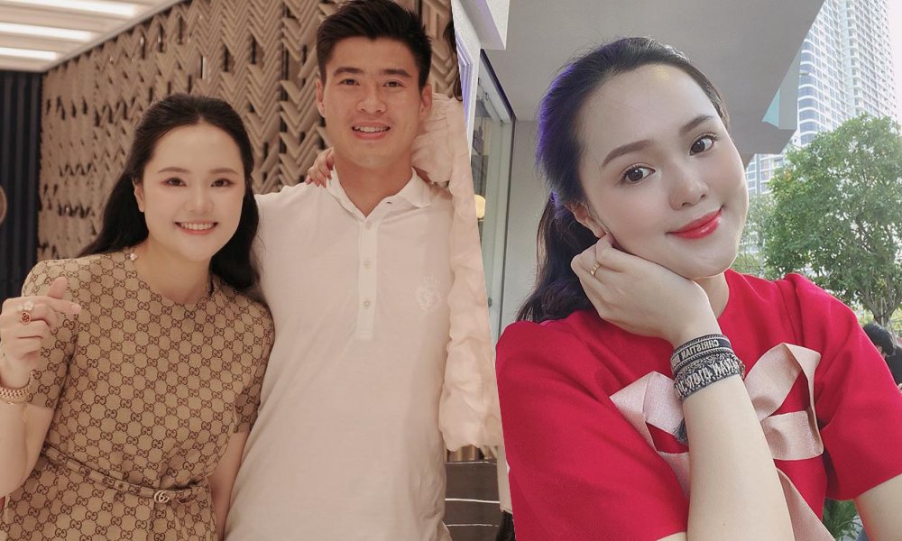 Duy Manh's family attracts attention every time they appear. Photo: Cut from video.