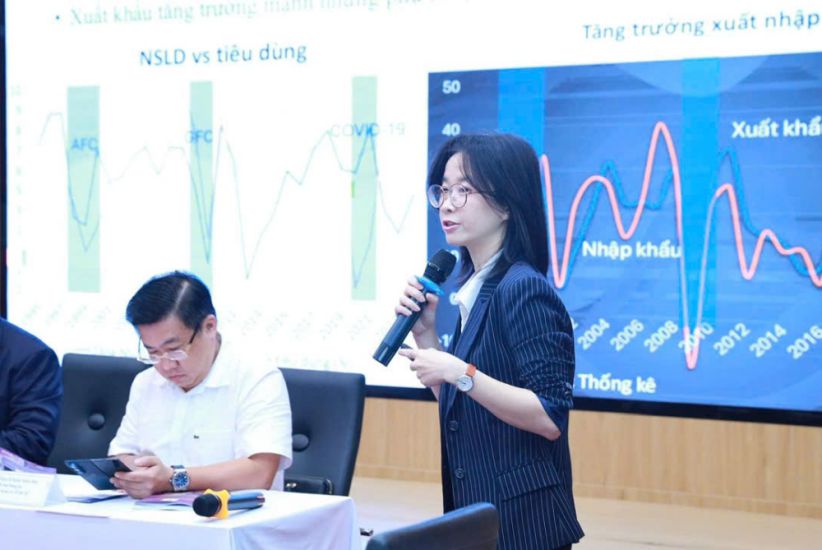 Assoc. Prof. Dr. Pham Thi Tuyet Trinh (University of Banking HCMC). Photo: University of Banking HCMC