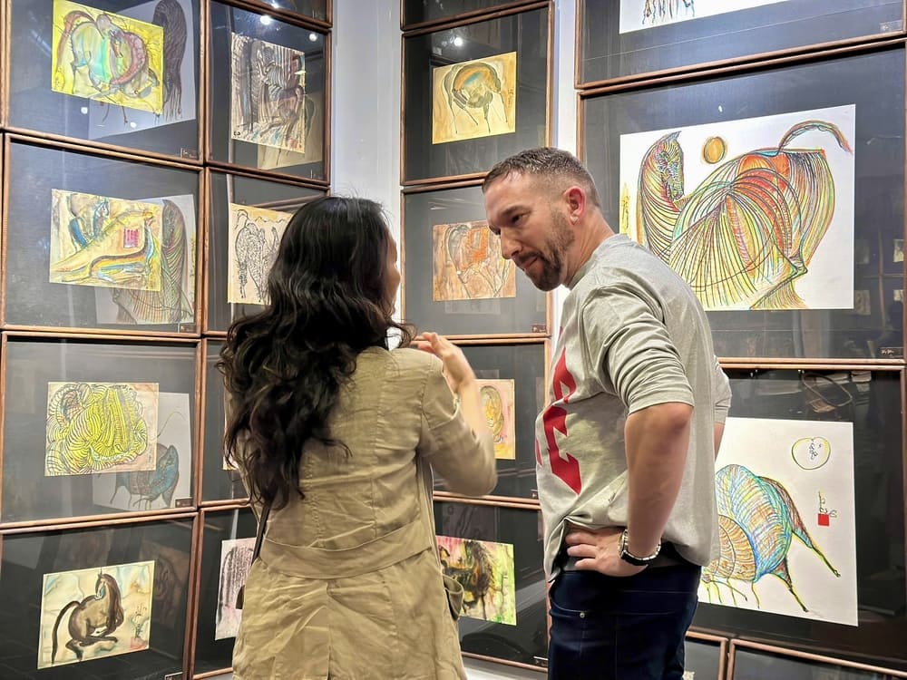 Triển lãm thu hút 