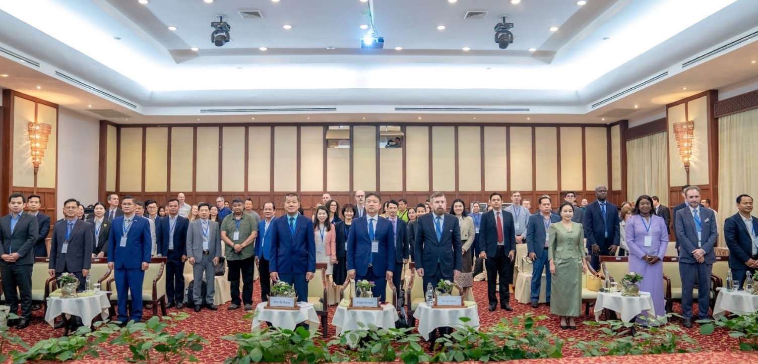 Hội thảo do OIF tổ chức tại Siem Reap trao đổi và chia sẻ tầm nhìn về tương lai của dạy nghề và du lịch bền vững. Ảnh: IECD