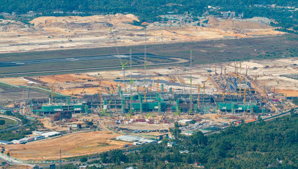 Tập đoàn Sun Group chính thức bắt tay Changi Airports International để quản lý và vận hành sân bay Phú Quốc. Ảnh: Sun Group