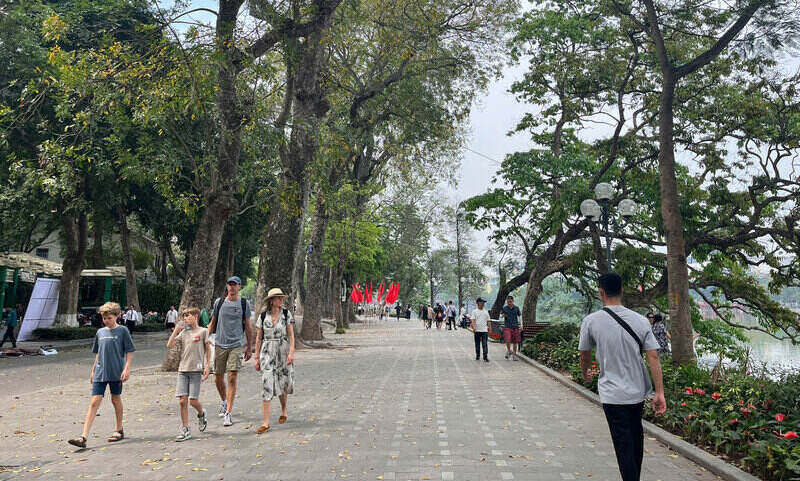 Hanoi weather is about to turn hot. Photo: Ninh Phuong