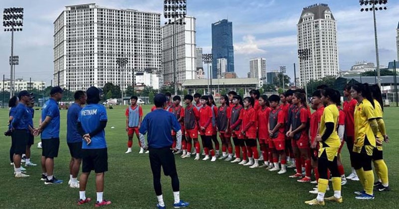 U17 nữ Việt Nam tập trung hướng tới VCK U17 châu Á 2026