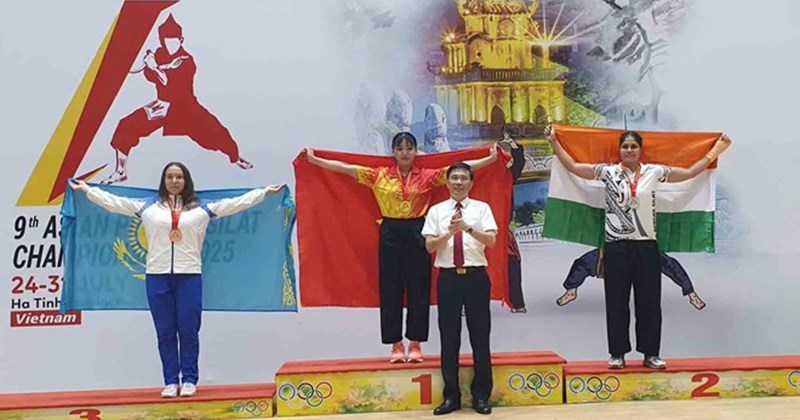 Việt Nam đăng cai Giải vô địch Pencak Silat châu Á 2026