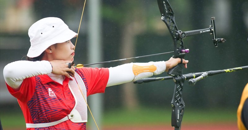 Doãn Thị Ánh Nguyệt không dự Giải bắn cung châu Á 2026