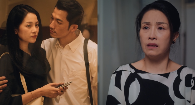 Kieu Oanh, Lien Binh Phat star in the movie "Trap for Money". Photo: Film crew.