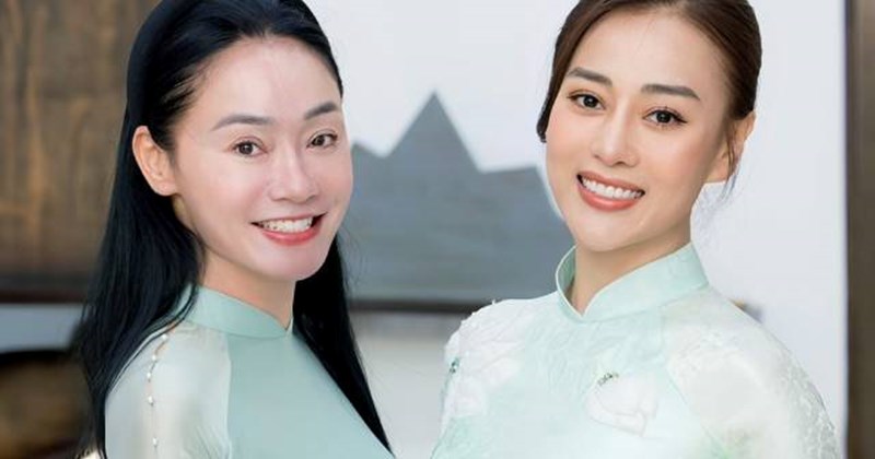 Phương Oanh và mối quan hệ thân thiết với "mẹ chồng" Quách Thu Phương