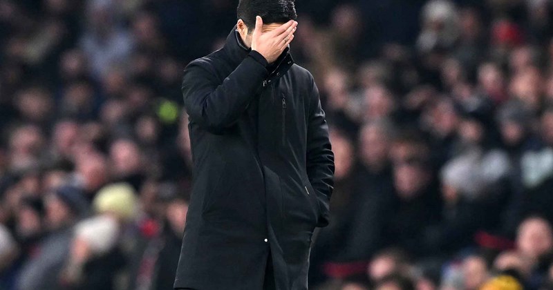 Arsenal lại nếm mùi thất bại
