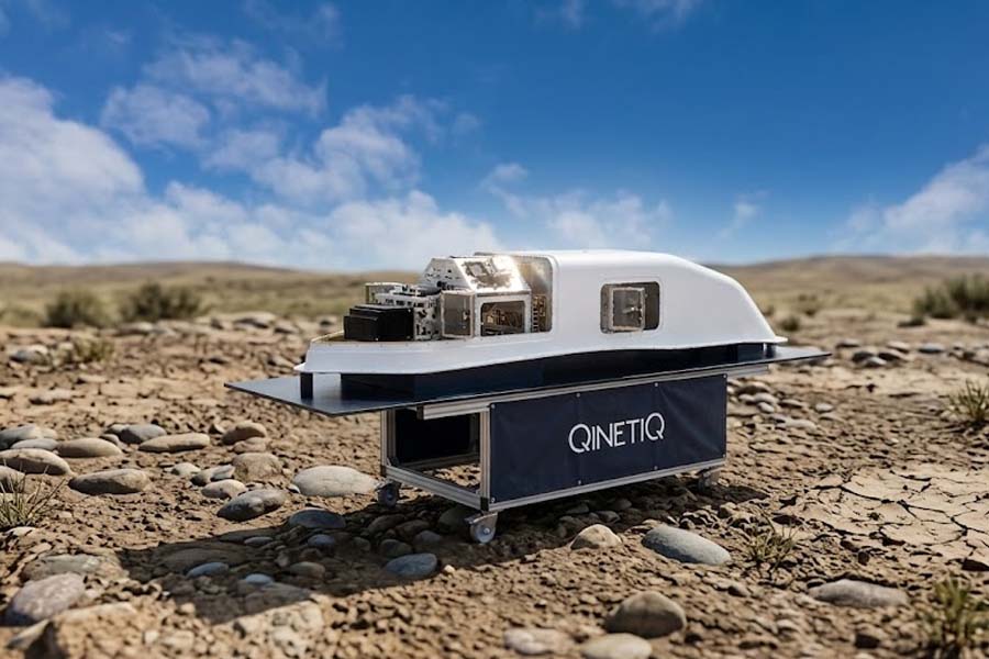 EREBUS is developed by the UK National Defense Science and Technology Laboratory in collaboration with QinetiQ. Graphics: Cat Tien