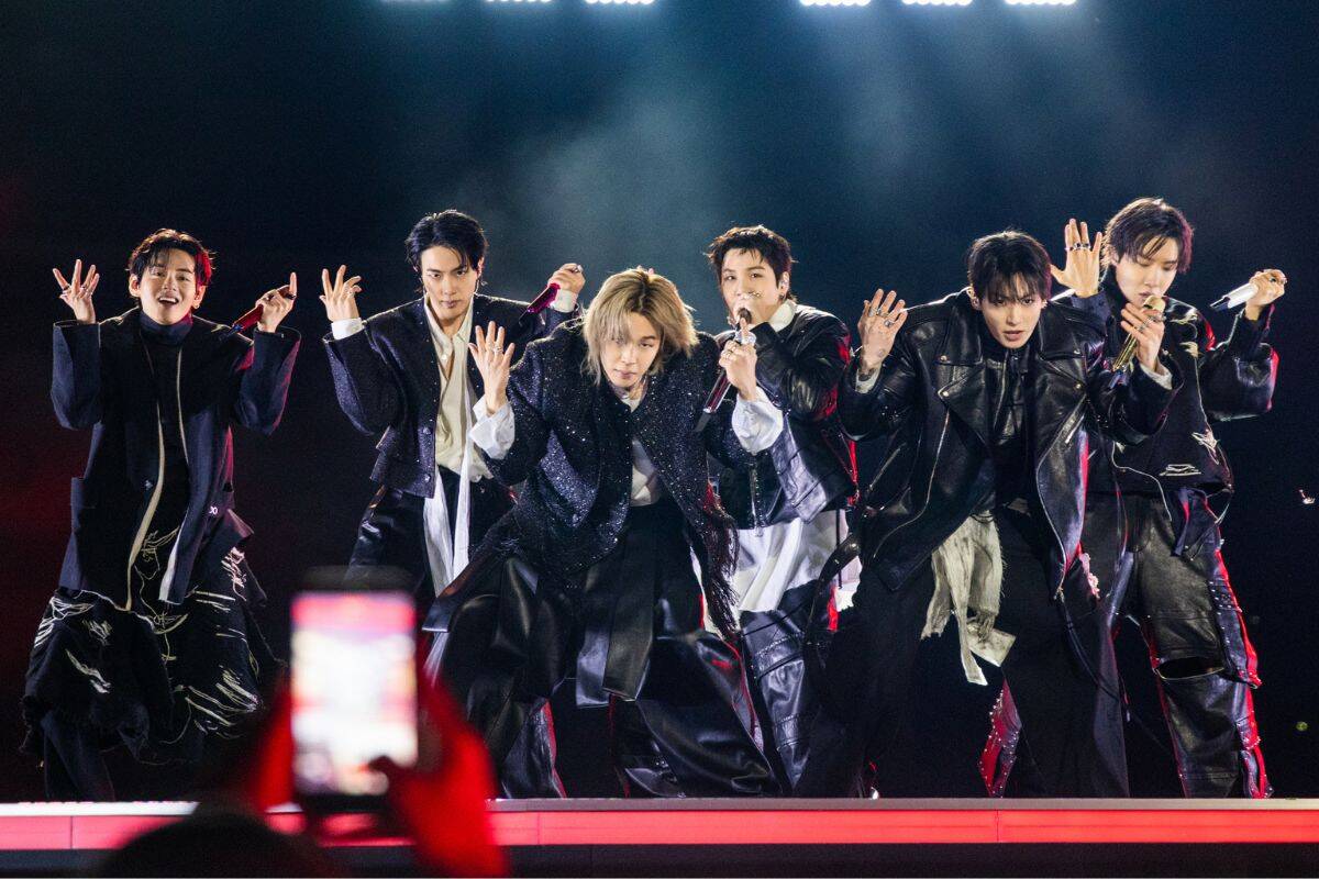 BTSのコンサートは3月21日夜、光華門広場で開催されます。写真:ロッテ