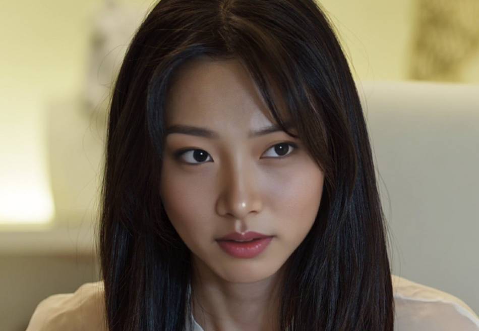 Image created by AI replacing Thuy Tien in the movie "Chut Don". Photo: Producer