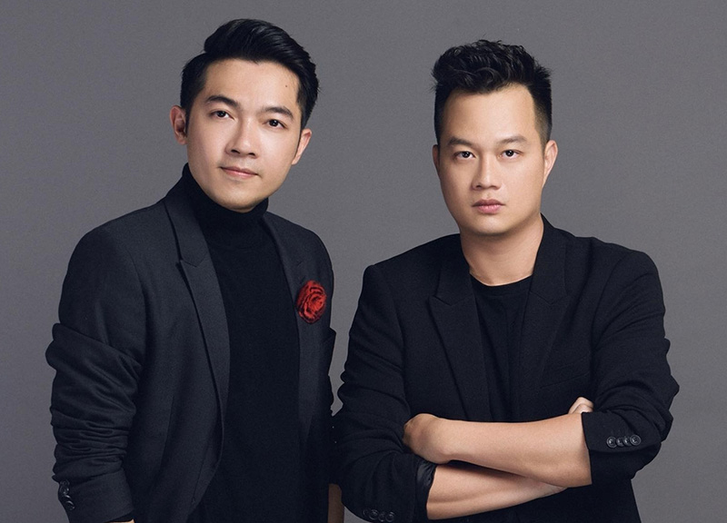 Bộ đôi đạo diễn Bảo Nhân - Nam Cito. Ảnh: NVCC