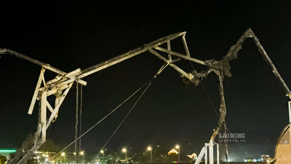 Theo kế hoạch ban đầu, các linh vật trang trí chỉ được trưng bày trong khoảng một tháng sau Tết và sẽ được thu hồi. Tuy nhiên, do chưa kịp triển khai tháo dỡ thì sự cố cháy đã xảy ra, gây thiệt hại hoàn toàn linh vật. 