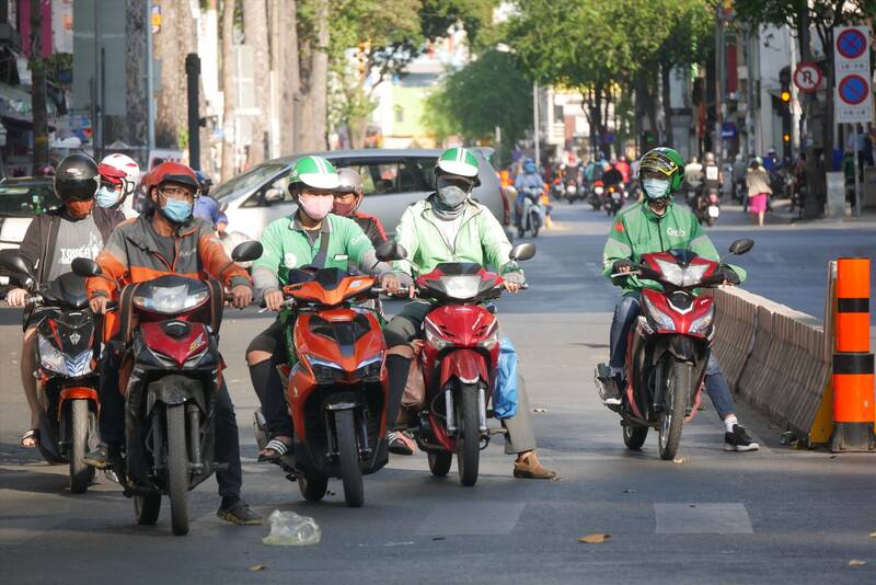 Southern Vietnam enters a hot spell. Photo: Anh Tu