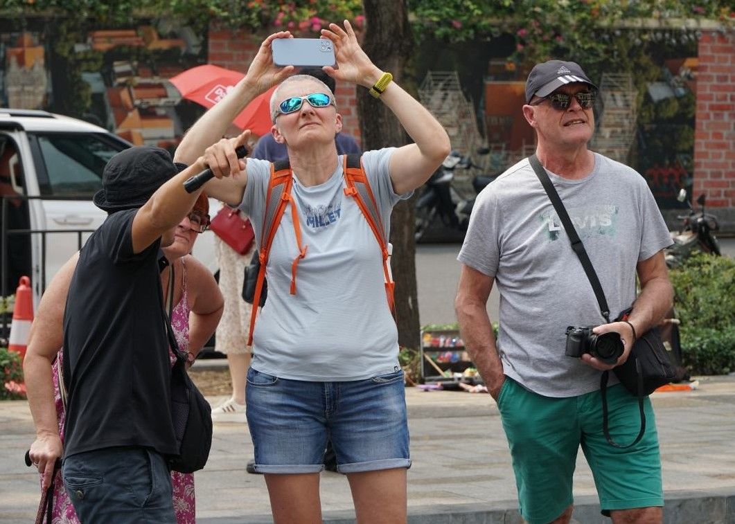 TPHCM là điểm đến thu hút khách quốc tế. Ảnh: Thanh Chân