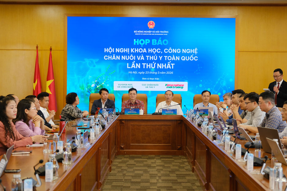 La première Conférence nationale sur la science et la technologie de l'élevage et de la médecine vétérinaire espère proposer des solutions pour supprimer les goulets d'étranglement et améliorer la compétitivité du secteur.