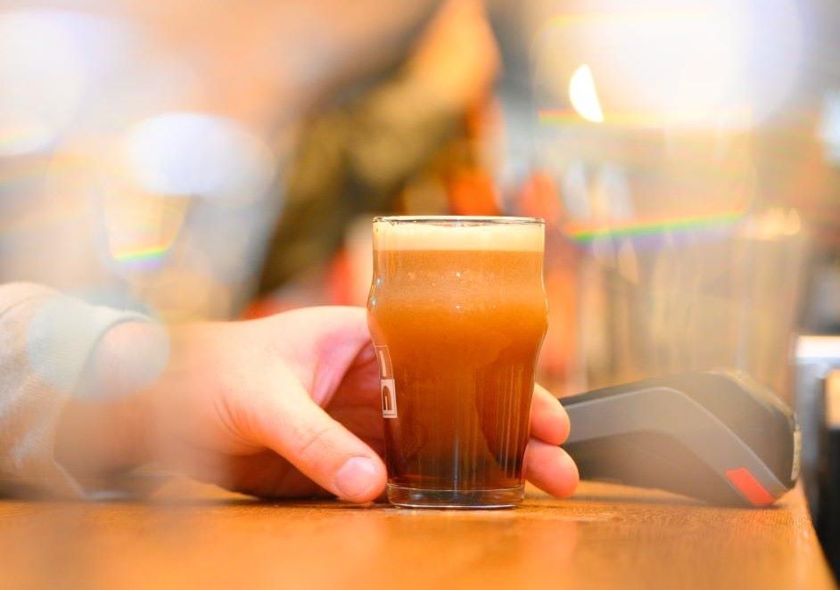 In January 2026, the value of beer imported from the EU into Russia only reached about 763,600 euros, the lowest level since February 2004. Photo: Xinhua