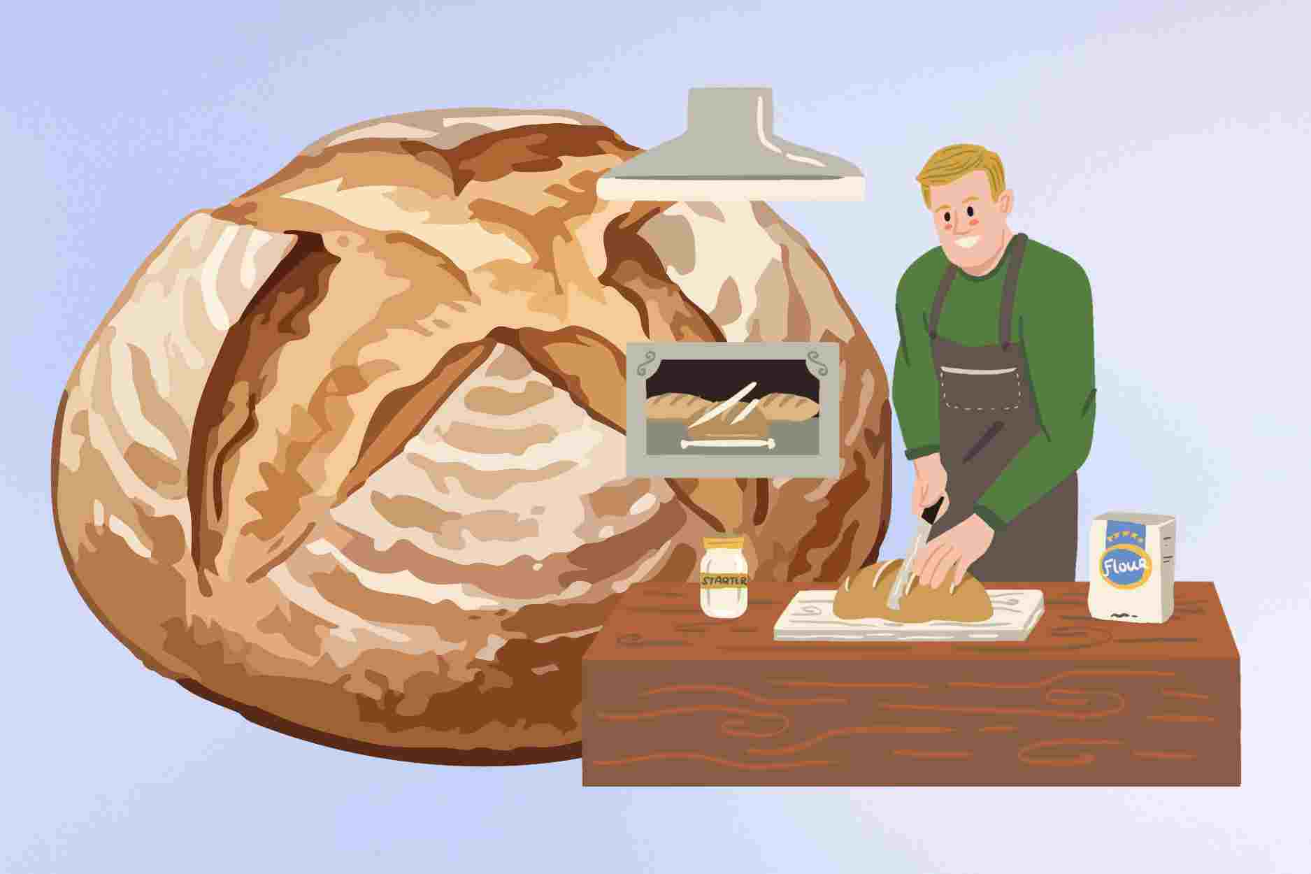 7 reasons why sour bread is far beyond ordinary bread