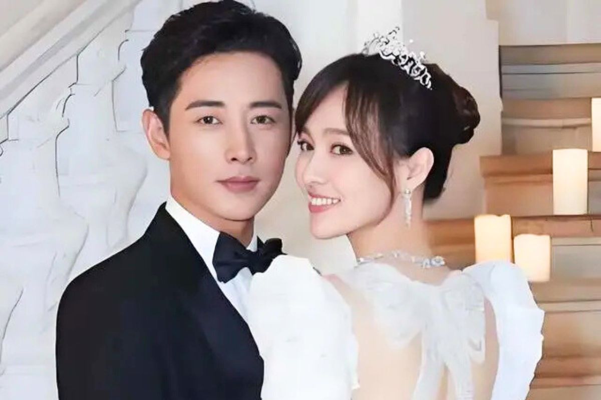 Luo Jin and Tang Yan. Photo: Xinhua