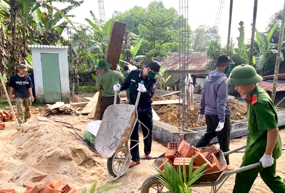 Strive to complete support for temporary housing removal for children of people infected with chemical toxins before July 25, 2026. Photo: VGP