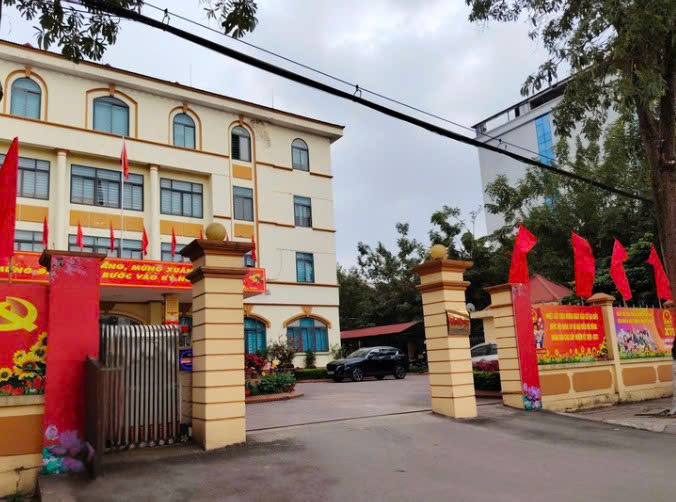 Sở Nội vụ Phú Thọ. Ảnh: Phóng viên