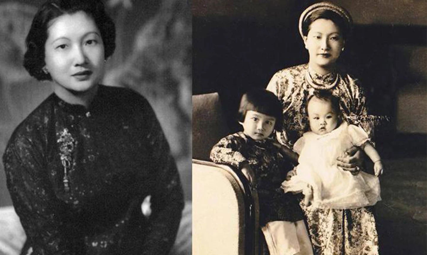 Love history of Empress Nam Phuong and Emperor Bao Dai on film. Photo: Archives